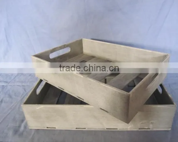 Recycle Cheap Wooden Tray photo-5