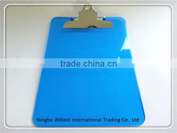 A4 Butterfly Blue PS Writing Clipboard photo-3