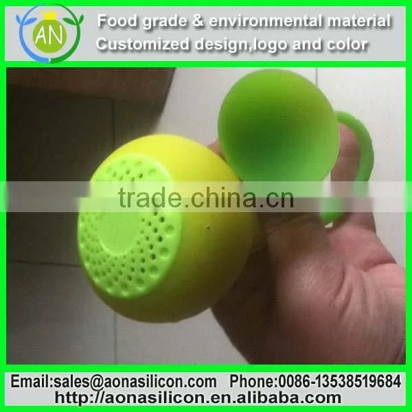 Silicone Case Speaker With Suction for Phone Bluetooth Convenient Use photo-2