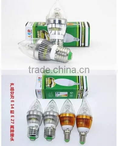 High Quality Electric Energey Saving 3W Led Light Bulb photo-4
