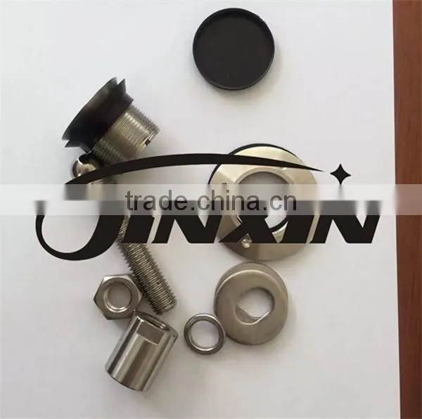 JINXIN 304 Stainless Steel Spider Glass Holder Types of Glass Spider Fitting photo-2
