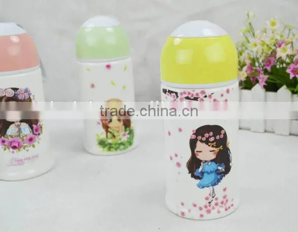 Qualified Certification 500ml Ceramic Vacuum Flask Mug photo-3