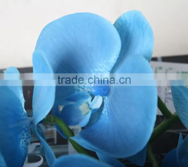 Decorative PU Butterfly Orchid Artificial Butterfly Orchid Flowers Landscaping Flowers photo-5