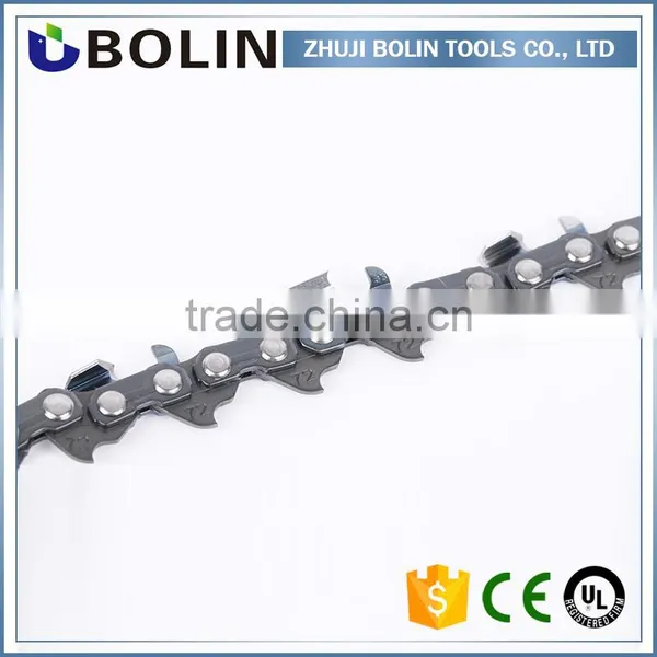 D72 Bolin Manufacturing 3/8" Standard Model 1.3mm Full Chisel Chainsaw Chain for Sale photo-2