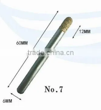 Diamond Electric Engraving Tools / Granite Engraving Tools No.7&No.10 photo-2