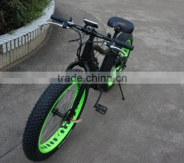 26inch 48V 350W Brushless no Foldable Electric Bike Electric Fat Tire Bike photo-4