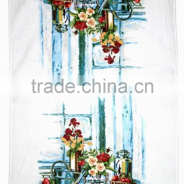 Printing Tea Towel