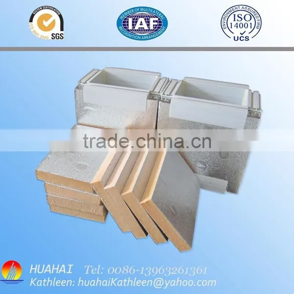 PU Laminated Foam Ventilation Duct Panel photo-2