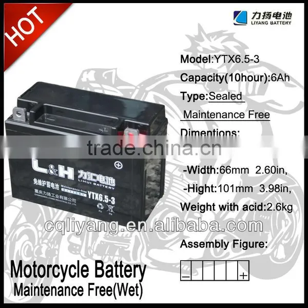 Ventilator Battery Generator Motor Battery 9ah photo-3