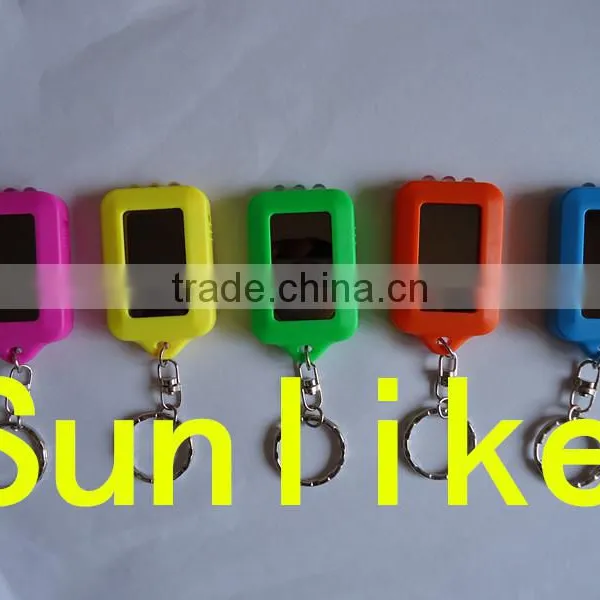 3pcs LED Solar Keychain photo-5