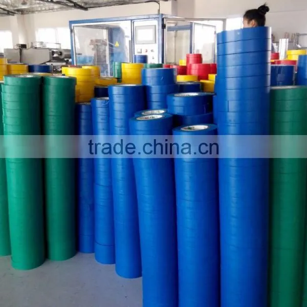 PVC Tape PVC Electrical Single Side Adhesive Tape photo-4