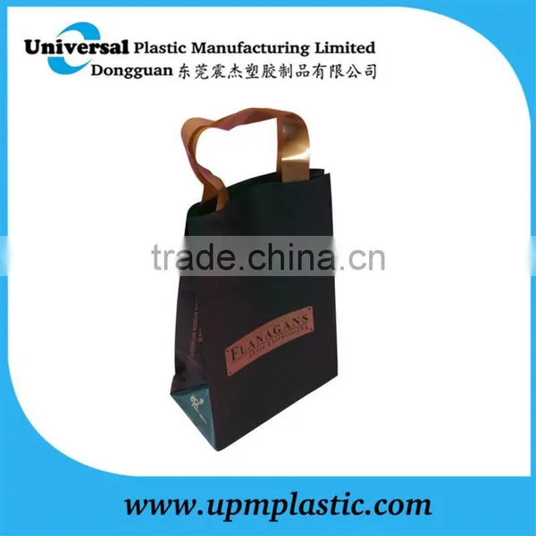 Environmental Block Bottom Dark Green Flexiloop Handle Bag photo-2