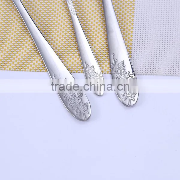 BSM33 Hot Sale Cheap Price 24 Pcs Stainess Steel Cutlery Set 5 Star Hotel Use photo-5