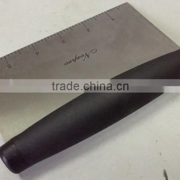 Stainless Steel Pizza Cutter/grill Scraper photo-2