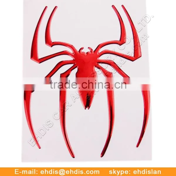 3D PVC Badge Chrome Car Emblem Chrome Auto Sticker Badge Emblem photo-3