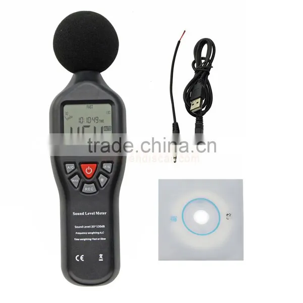Digital Sound Pressure Level Meter 30 ~ 130 dB USB Noise Measurement With SD photo-3