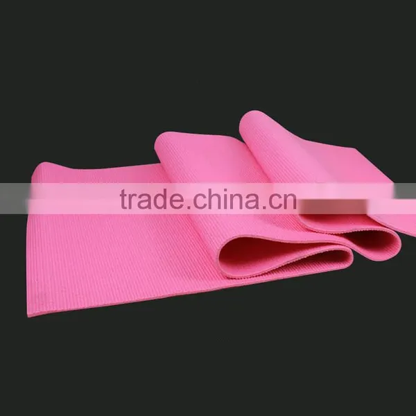 Wholesale ECO Anti-slip PVC Yoga Mat For Fitness photo-4