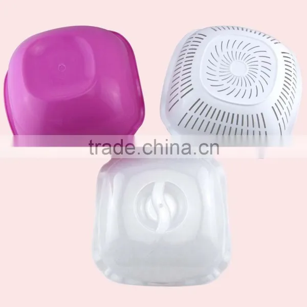 Square Plastic Strainer With Tray and Cover photo-3