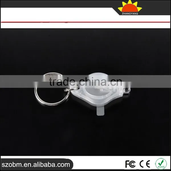 China Manufacturer of Led Keychain,20000mcd White Light Led Keychain With Insulating Piece photo-5