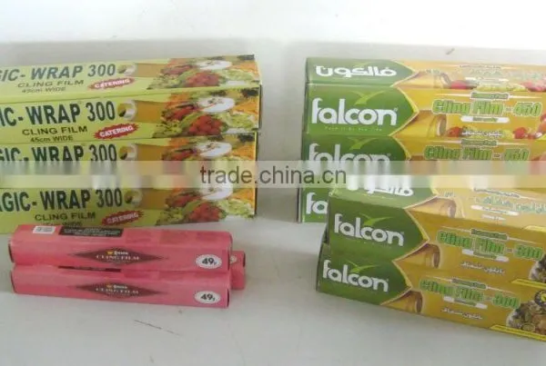 China Pvc Film Manufacturer Wholesale Price Food Grade Wrap Stretch Cling Film for Food Wrap photo-3