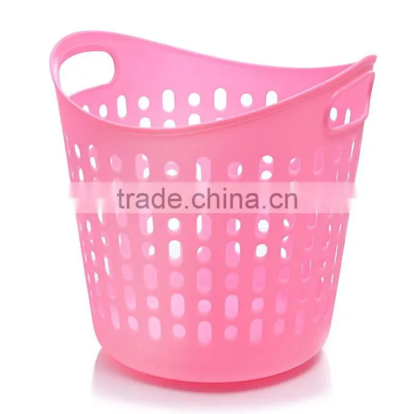 Plastic Hot Sales Neat and Beautiful Durable Laundry Basket photo-5