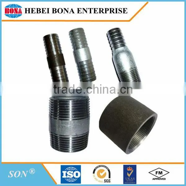 Good Quality Steel Pipe Nipple Barrel Nipple photo-3