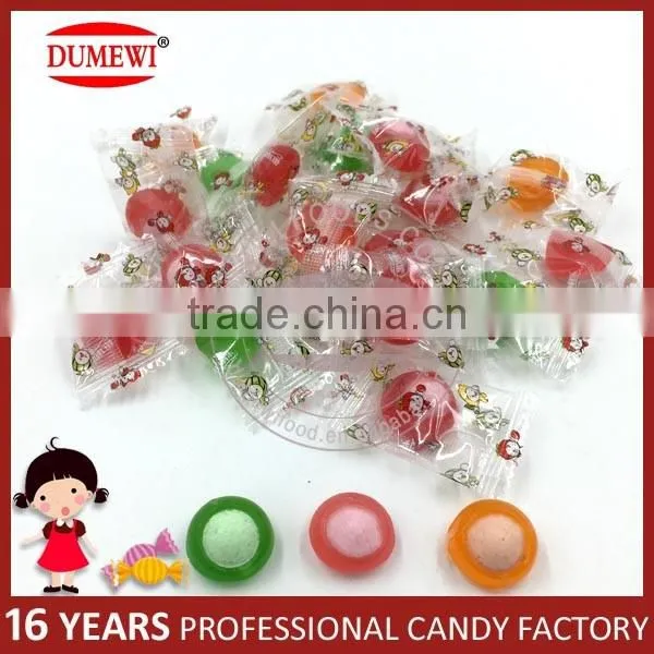 Center Filled Fruit Flavor Hard Candy photo-5