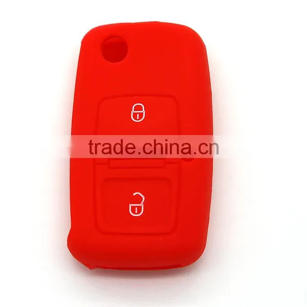 Hot Selling Silicone Car Key Protective Cover for With 3 Button photo-3