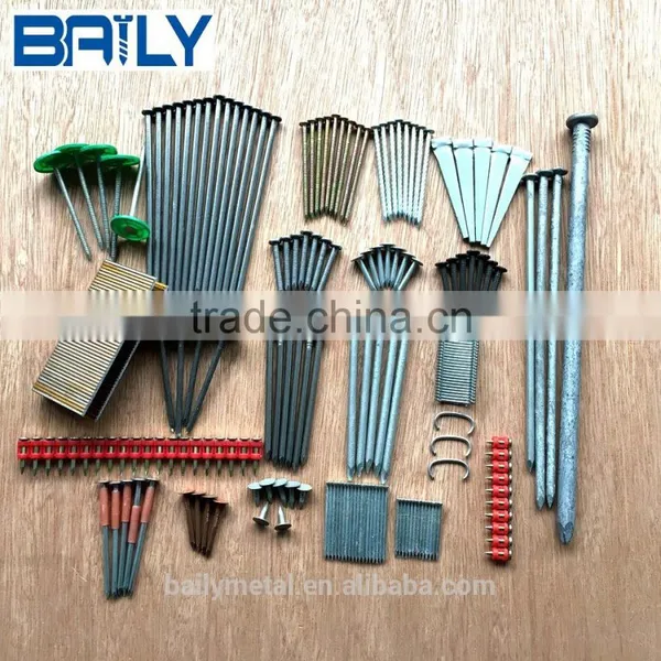Supply High Quality Concrete Plastic Strip Nails photo-6