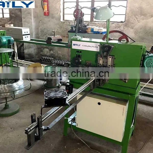 Manufacturer Supply Energy Saving Fully Automatic Staples Making Machine for Production Staples photo-4