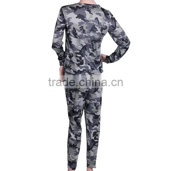 Truck Suit in Sport Fashion Spring Autumn Long Sleeve Camouflage Suit Sporting Suit Womens Tracksuits Uniform Women's Set photo-3