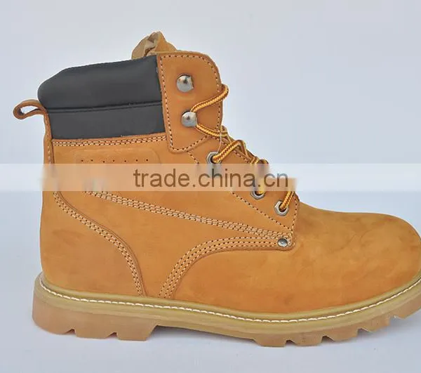 Super Warm Men's Winter Leather Boot Men Outdoor Waterproof