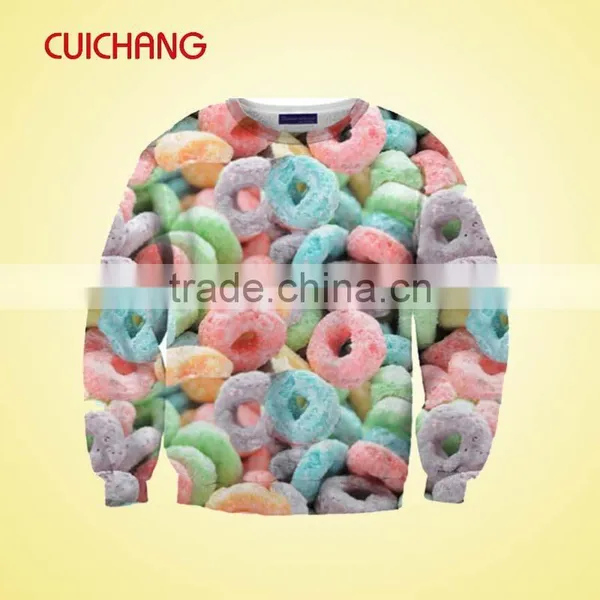 OEM Custom Crewneck Made Fashion Hoodies Sweatershirt photo-2