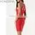 Western Party Wear Bodycon Bandage Dress 2015 Designer One Piece Women Party Dress HSD1217 photo-2