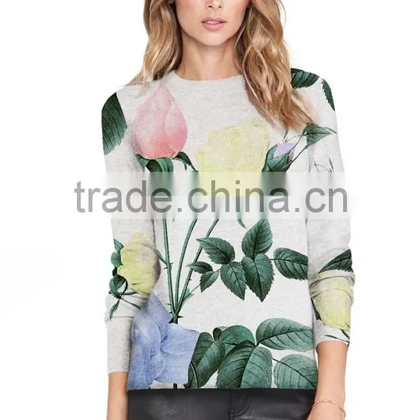 China Manufacture Sping/Autumn Knit Sweater for Women photo-4