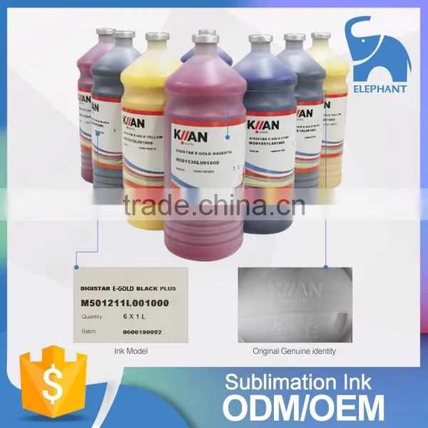 Best Selling Original Quality Heat Transfer Printing on Fabric Dye Sublimation Inkjet Ink photo-2
