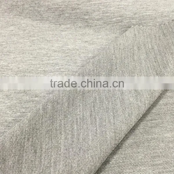 Wholesale 100%cotton Fish Scale French Terry Fabric photo-2