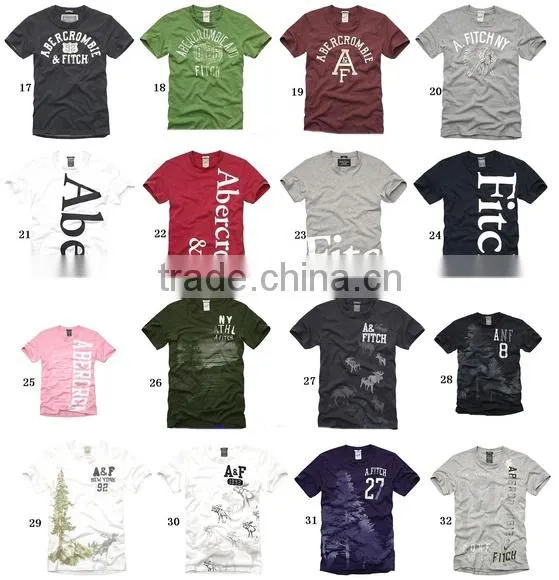 New Design of Printed T-shirt 2016, 100% Coton Fabric photo-4