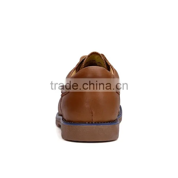 Brand Name Business Casual Style Man Leather Shoe Dropship Closeout photo-2