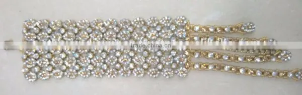 CRYSTAL Single Bracelet Free Size photo-3