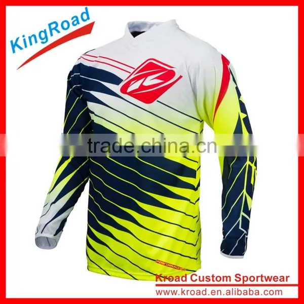 Accepted Small Order for Custom Mountain Bike Jersey, Personalized Made Downhill Mountain Bike Jersey photo-4