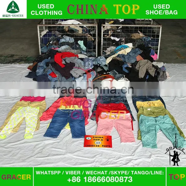 High Quality Bulk Bundle Bales 80Kg Used Clothing photo-2