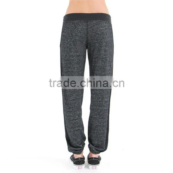 Comfortable Cotton Waistband Drawstring Joggers Women Jogger Pants photo-2
