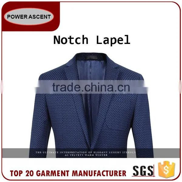 Fashion Design Mens Slim Fit 1 Button Suit Jacket Blazer For Sale photo-4