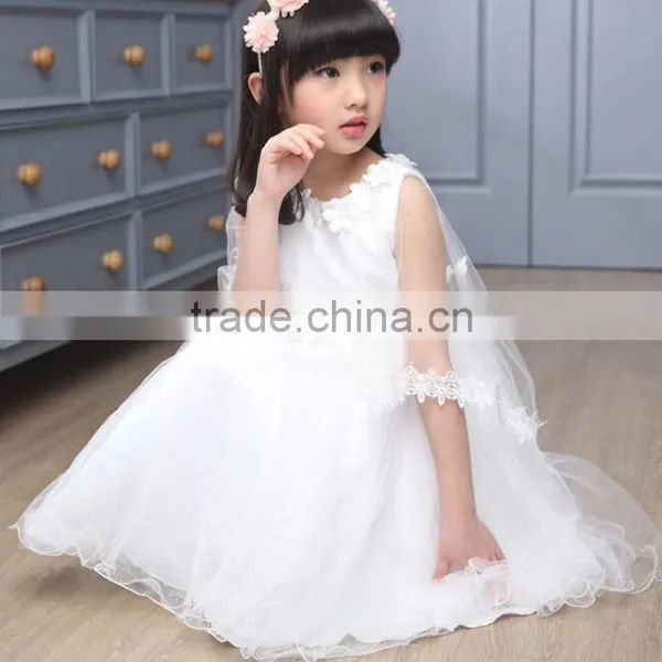 Zm50279b Summer New Style Child Clothes Wholesale Girls Princess Dress photo-4