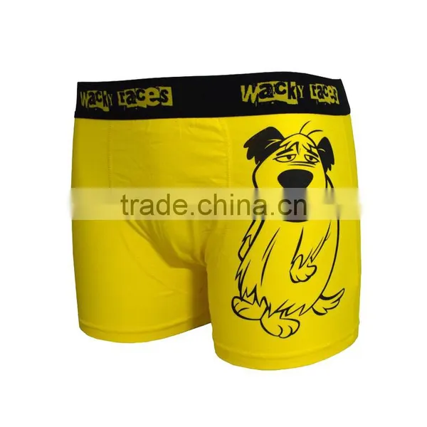 Newest Cheap Hot New Design Custom Logo Mens Boxer photo-2