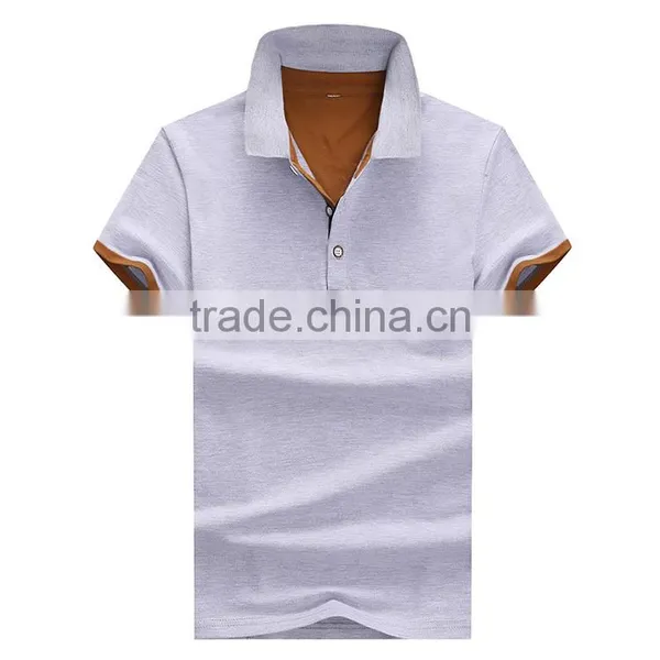 China Cheap Wholesale Mens Plain Dry Fit Sublimated Camisetas Polo photo-4