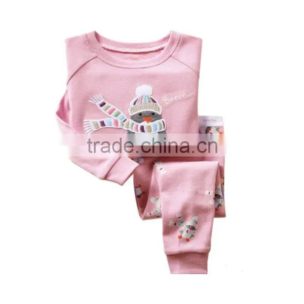 S32657W Boutique Childrens Clothes Sets Boys Pajamas Long Sleeve Children Sleepwear 100% Cotton Kids Pyjamas photo-4