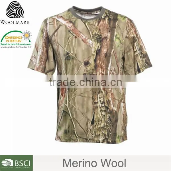 Customize Merino Wool Army Shirt,good Quality Dry Fit Camo Shirt photo-2