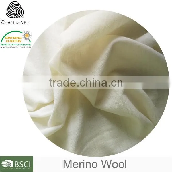 100% Merino Wool Knit Dri-fit Wholesale Fabric photo-2